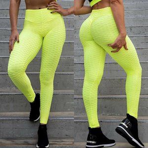 CLOSEOUT  (Final $$$)Women's Anti-Cellulite Yoga Pants